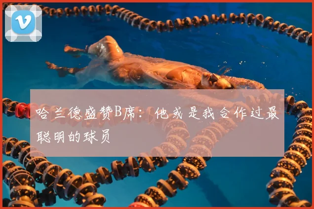 哈兰德盛赞B席：他或是我合作过最聪明的球员